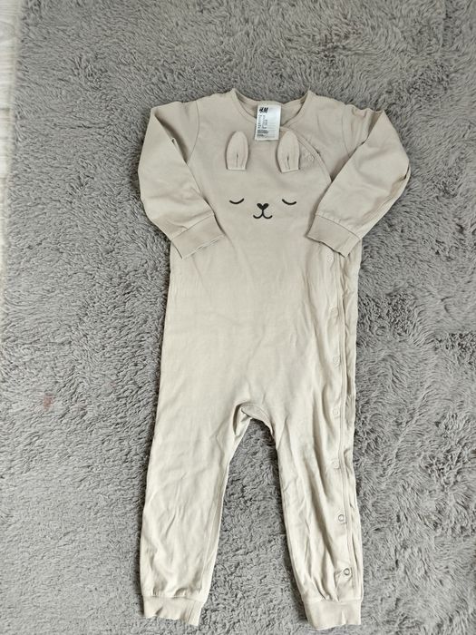 Piżamka jednoczęściowa H&M rozmiar 92