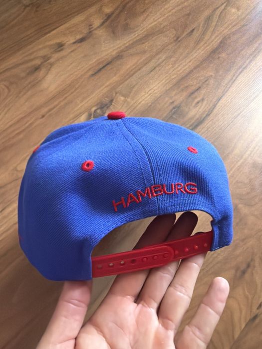 Czapka z daszkiem  HAMBURG RawBlue Nowa