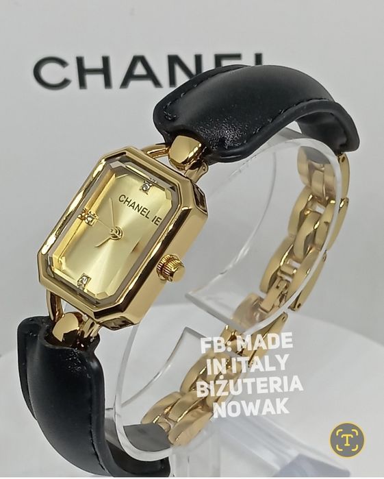 Zegarek damski cc styl Chanel