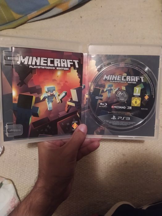 Minecraft PlayStation 3 edition completo com manual - envio grátis