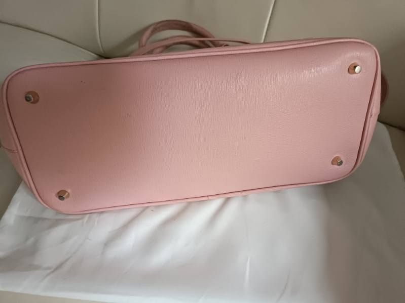 Torebka FURLA pudrowy róż