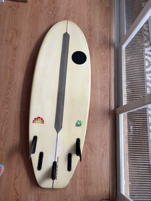 Pranch de Surf epoxy 5'8 37,07L