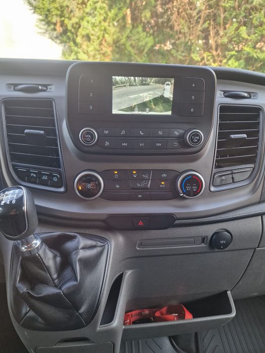 Ford Transit L4H3 Ecoblue Hybrid 170 cv 2023 com iva dedutível incluindo