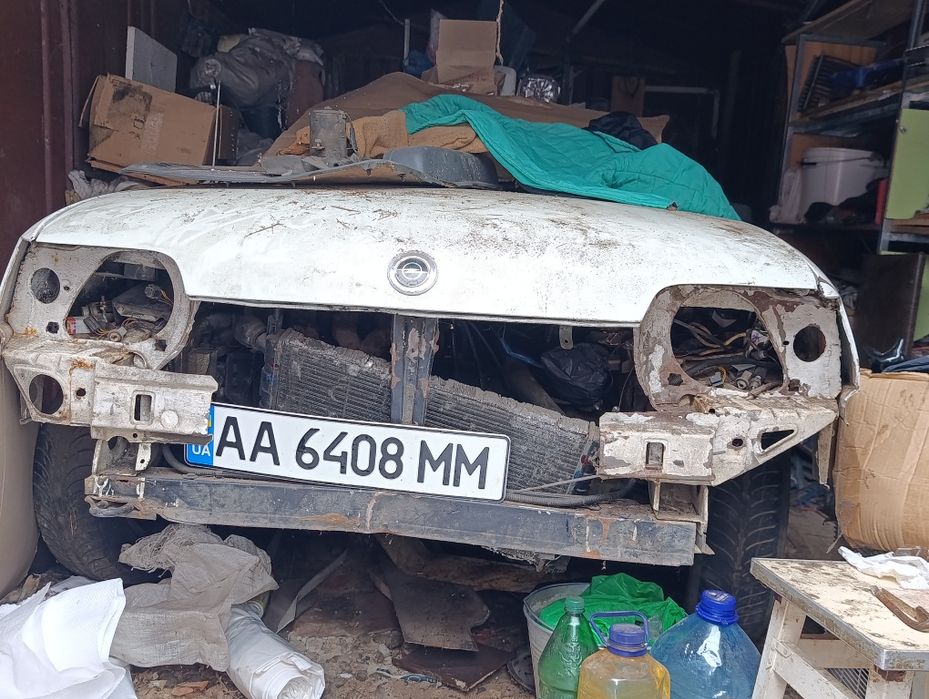 Опель Кадет 1990р після ДТП