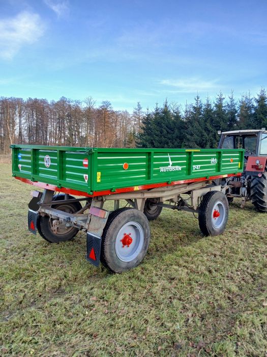 Przyczepa wywrotka d47