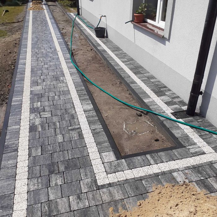 Układanie kostki brukowej,kompleksowo brukarstwo