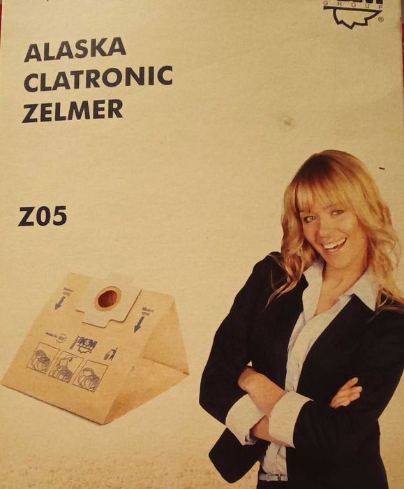 Worki do odkurzacza Zelmer Alaska Clatronic 7 szt