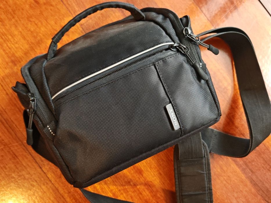 Bolsa para câmera - Marca Sony