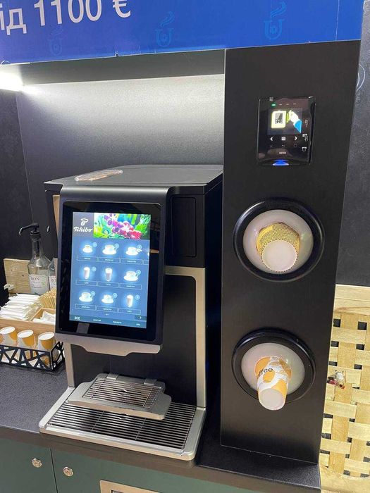 Schaerer / Кав'ярня самообслуговування / Кофейня самообслуживания