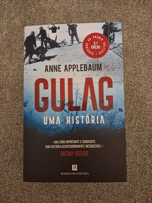 Livro "Gulag: Uma História" – Anne Applebaum