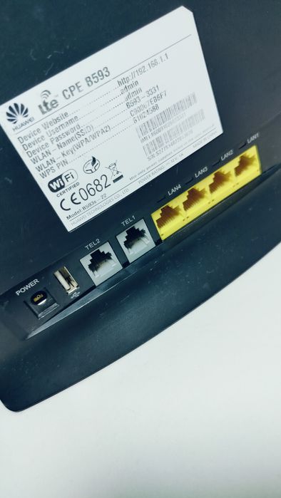 Router LTE SIMI 4G WiFi modem internetowy do komputera laptopa