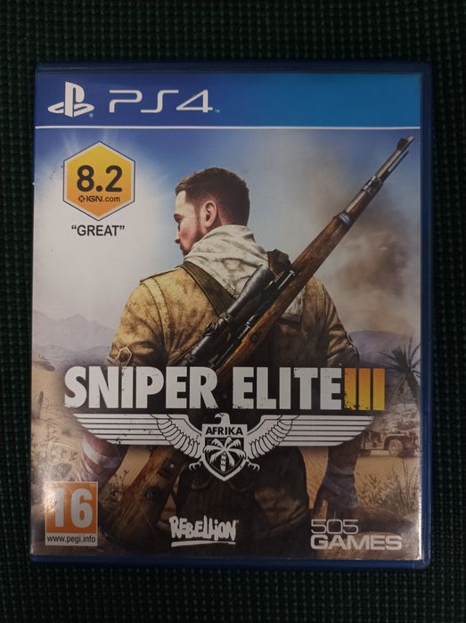 Gra sniper elite 3 iii afrika ps4 pl ps5