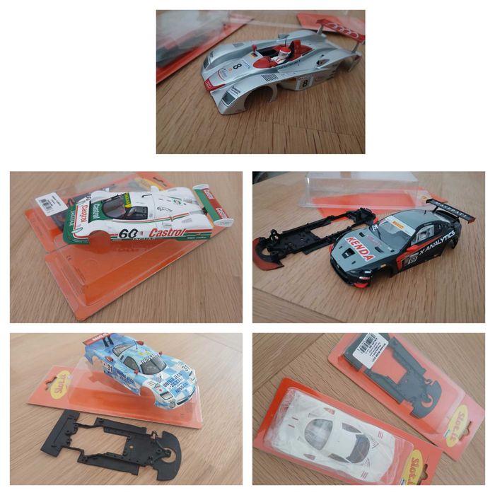 Slotcars slot cars, slots, slot, Gulf, Joaquim Santos, Ayrton Senna