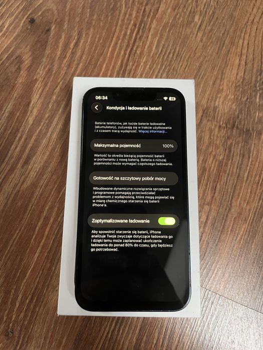 Iphone 13 mini 128GB Midnight bateria 100%