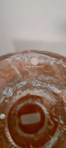 Vaso anos 60, design Timo Sarpaneva para Ittala, Finlandia.