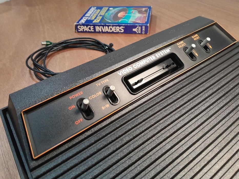 ATARI clássica "Woddy" - PAL  - perfeito estado