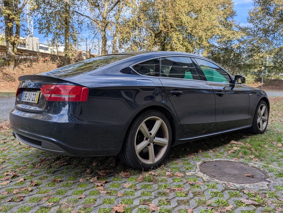 Audi A5 Sportback S Line — photo 3