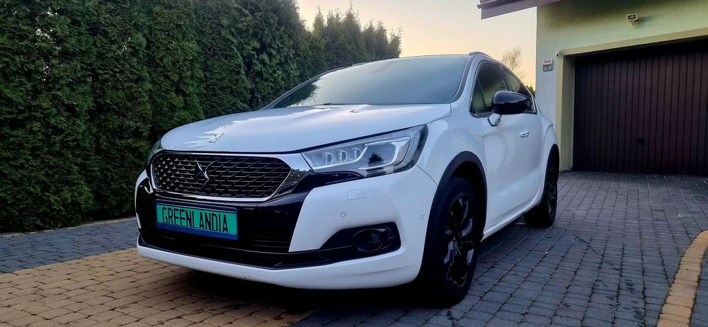 DS Automobiles DS 4 1.6HDI 120KM 1 Właściciel PIĘKNY ASO Perfekcyjny stan!!!