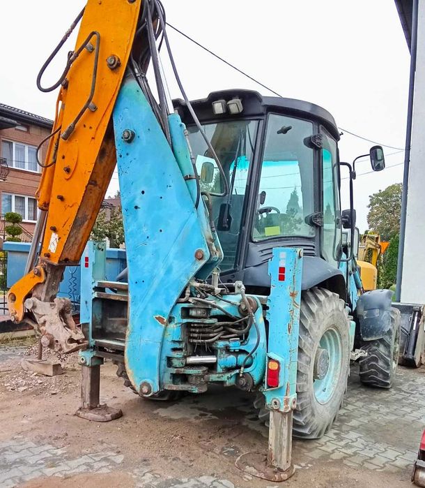 Koparko Ładowarka JCB 3CX Contraktor kontraktor