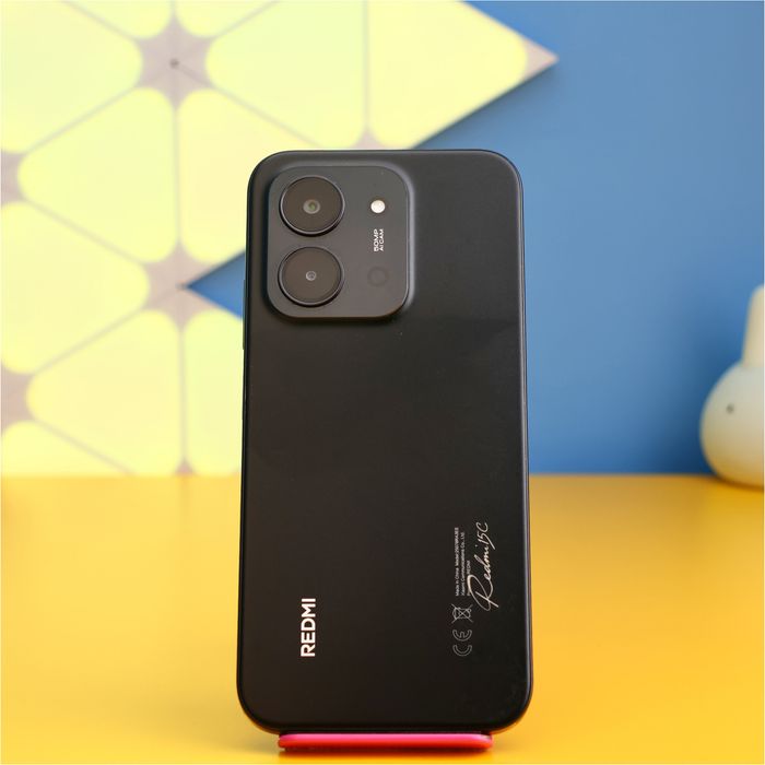 Смартфонi Redmi 15C 4/128GB Midnight Black (174064) Б/У З ГАРАНТІЄЮ