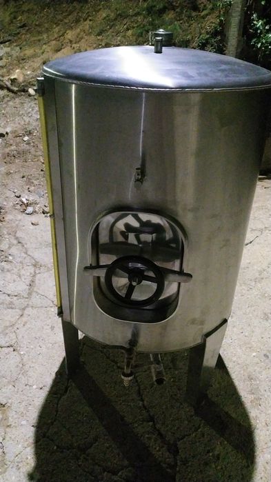 Cubas inox de 160 litros