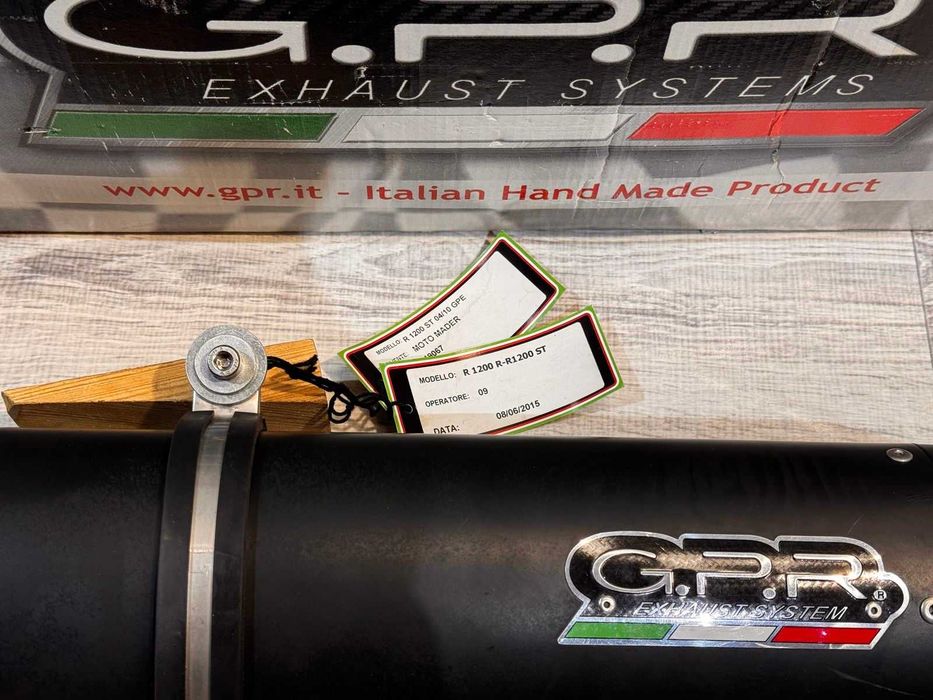 BMW R 1200 ST G.P.R Wydech Tłumik R1200ST RT GS Akrapovic GPR