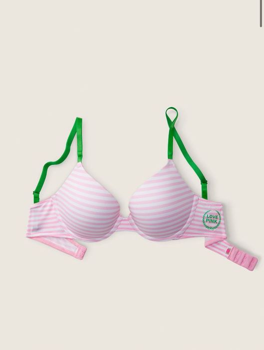 Комплект білизни Бюстгальтер push up 38C + 2 стрінг Victoria’s Secret