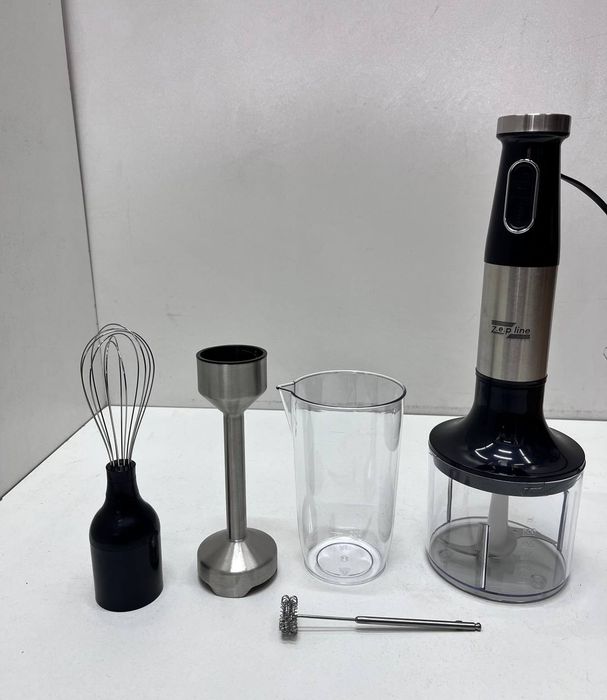 ПОТУЖНИЙ! Німецький кухонний комбайн, блендер, міксер, мясорубка, НОВІ