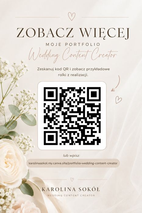 Wedding Content Creator | Rolki ze ślubu | Śląsk | Filmy w 24h