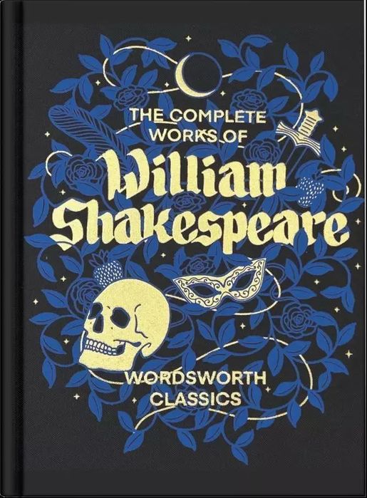 The Complete Works of William Shakespeare. Wordsworth Library Collection wer. angielska. Nowy Produkt