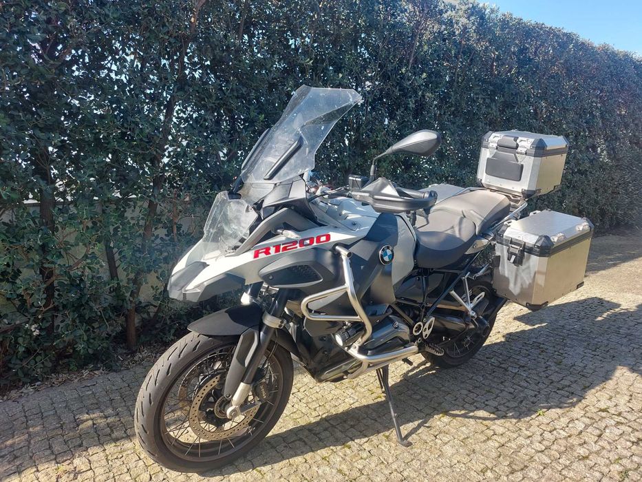 BMW R 1200 GS Adventure - Nacional/GPS/Akrapovic/Malas