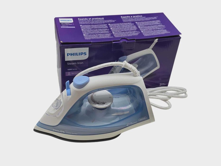 NOWE żelazko parowe Philips DST1030/20 2000W ceramiczna stopa