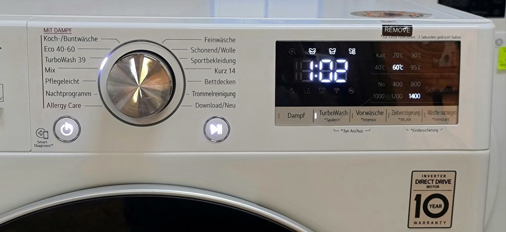 Стиральная машина LG 10.5 kg 2023год.Гарантия