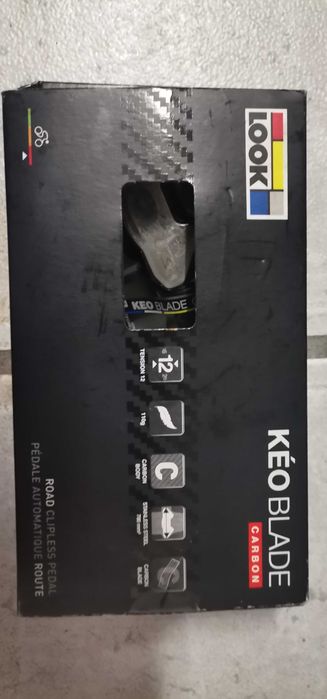Pedais Look Keo Carbon