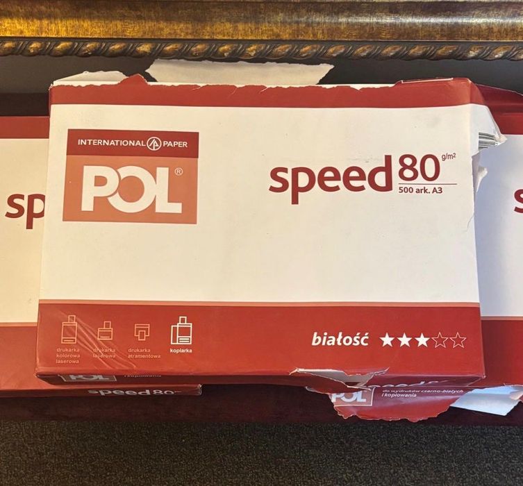 Papier do drukarki 8sztuk