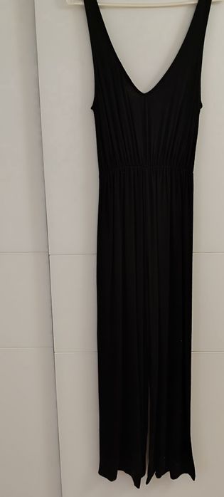 Macacão preto tamanho S Pull e Bear. Usado