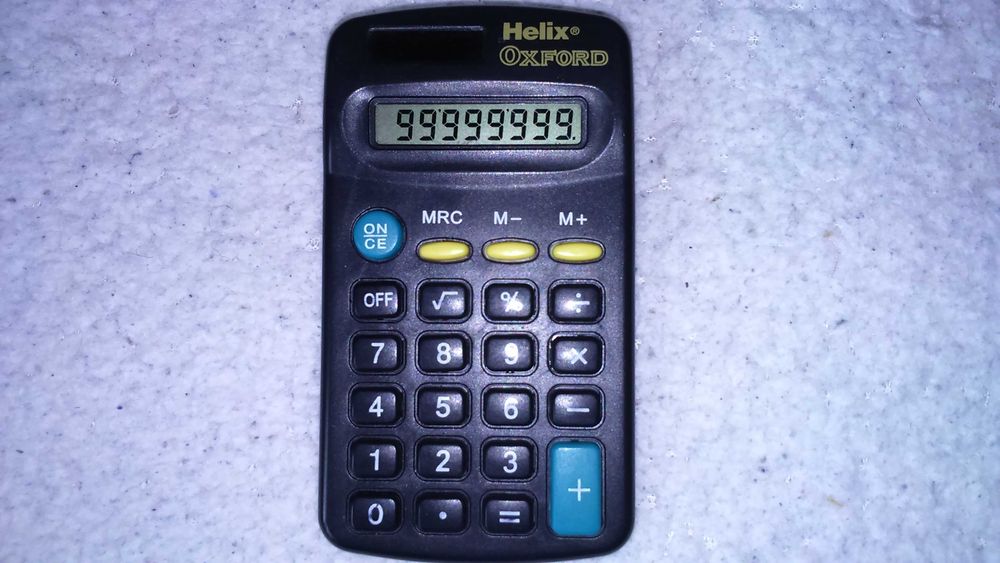МІнікалькулятори Helix Oxford.