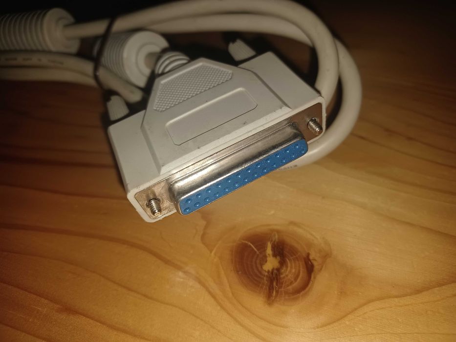 kabel przdłużacz LPT