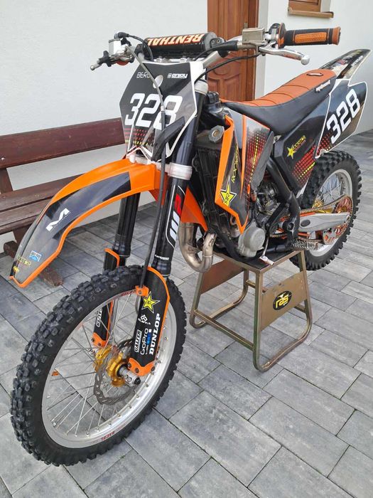 Ktm sx85 po generalce