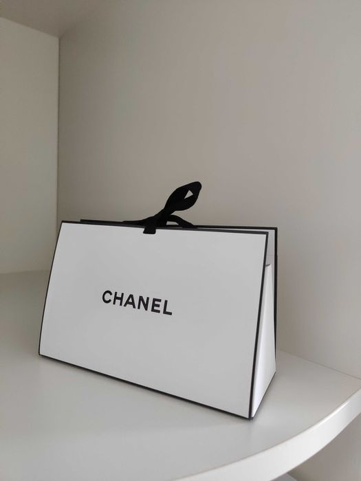 Kartonik składana torebka papierowa Chanel