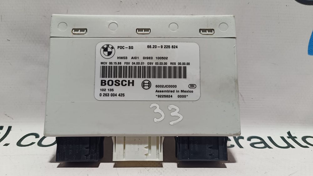 CENTRALINA MODULO TRAVÃO MÃO ELETRICO BMW SERIE 1 E87 66209225824