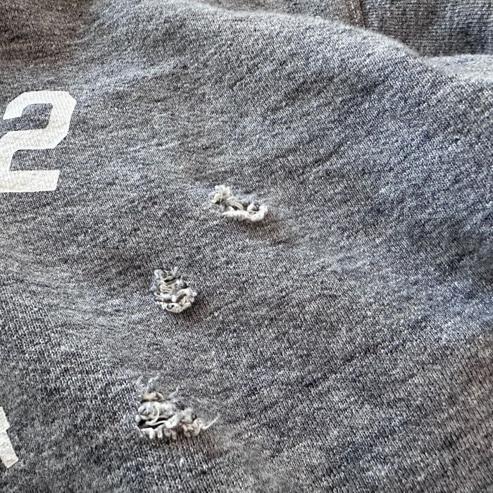 Dsquared2 bluza z kapturem z efektem vintage rozmiar M