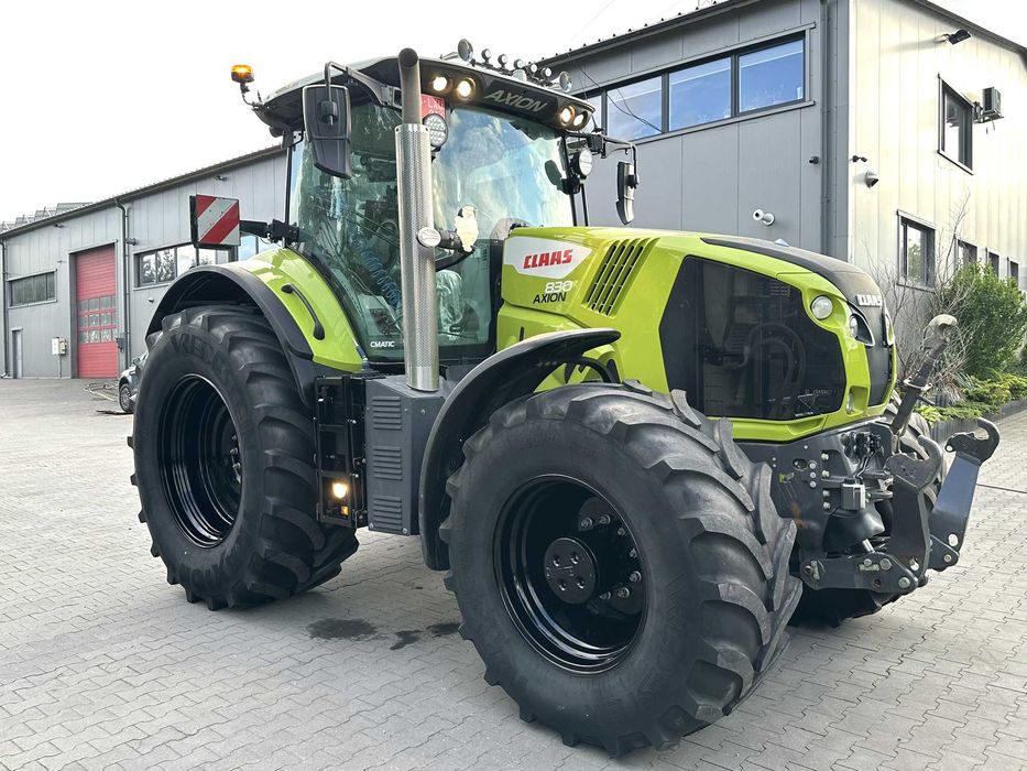 Claas AXION 830 CMATIC, CEBIS, jak nowy 2023 rok