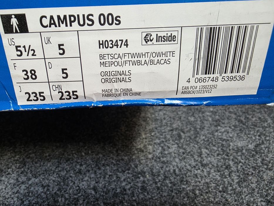 Buty adidas campus