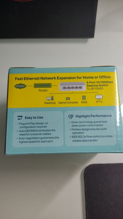 Tp Link Ethernet Hub - Selado