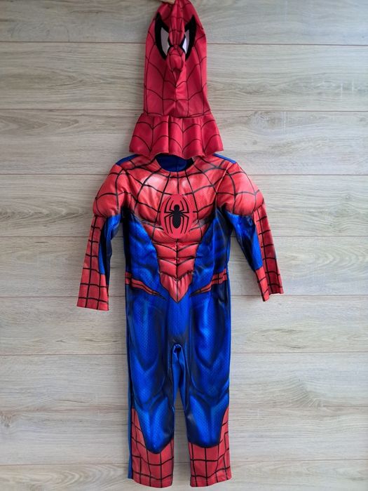 Костюм Спайдермена человек паук marvel 4-5л