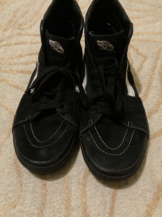 Vans Sk-8 High Black кеды