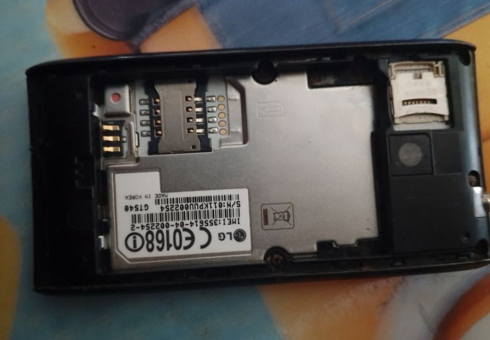 Telefon LG 540 z nową bateria