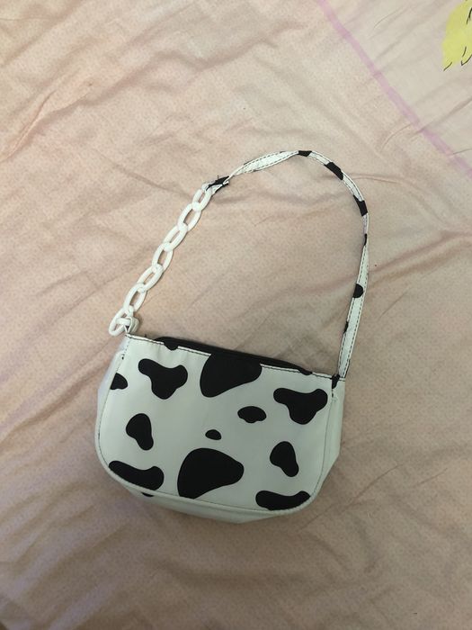 Сумка с коровьим принтом