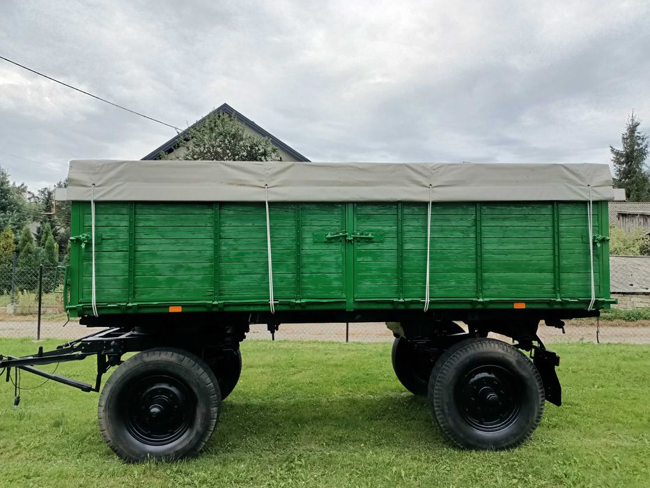 Przyczepa rolnicza, wywrotka. 8ton.